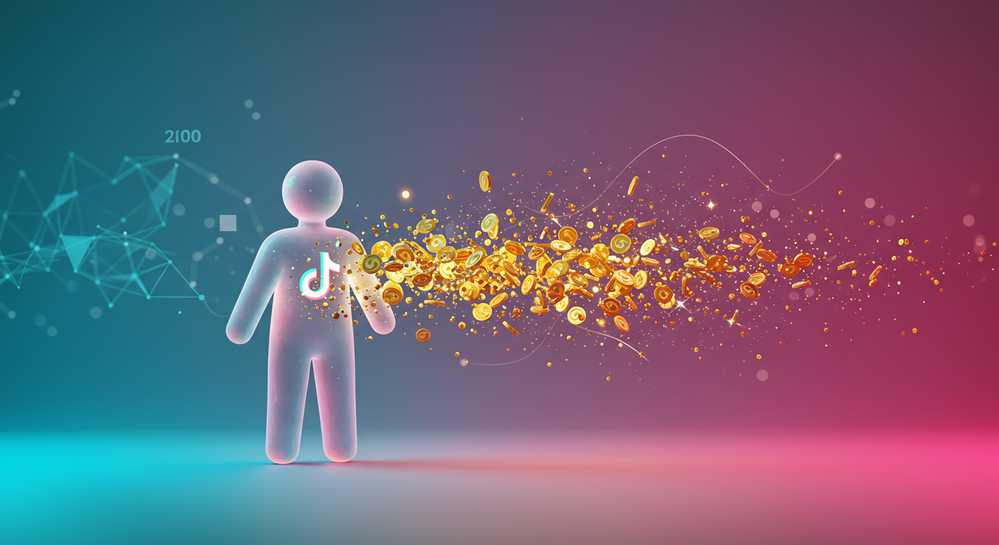 The value of 2000 coins for content creators